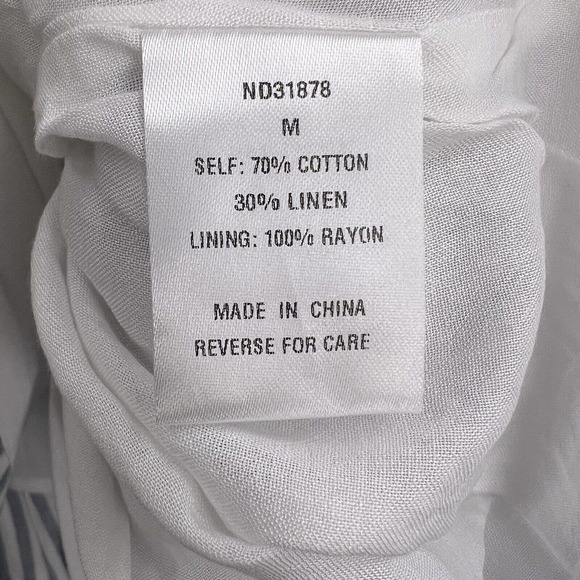 Lumiere Stripe Tiered Sundress Medium New - Picture 6 of 6